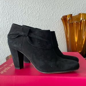 Kate Spade Bison Suede Bootie